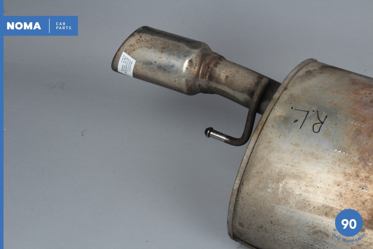 08-09 Jaguar XJ8 Vanden Plas X358 Rear Left Side Exhaust Silencer Muffler OEM - photo 10