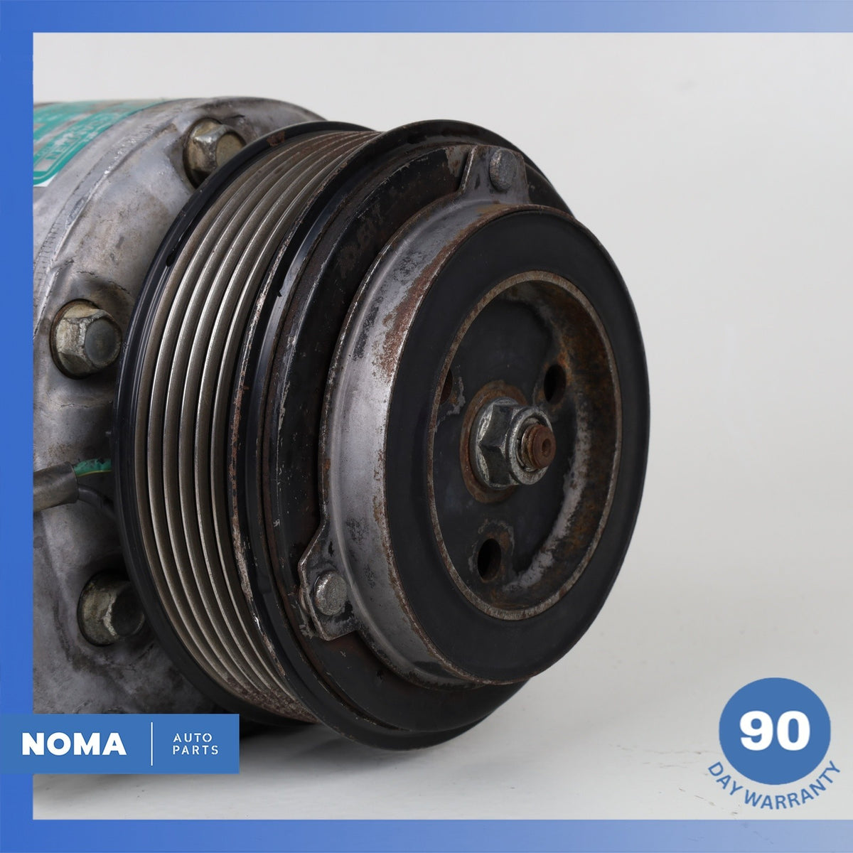 Land Rover Range Rover L322 AC A/C Air Conditioning Compressor HELLA - photo 2