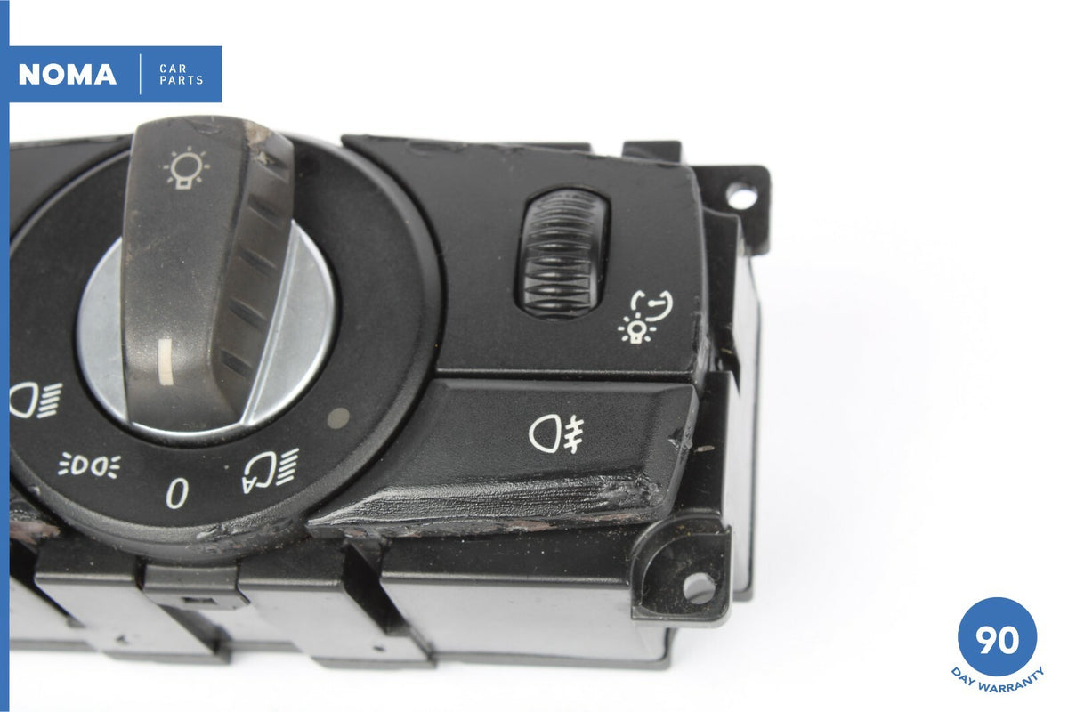 07-13 BMW X5 E70 Dash Dashboard Headlight Fog Light Lamp Control Switch OEM - photo 3