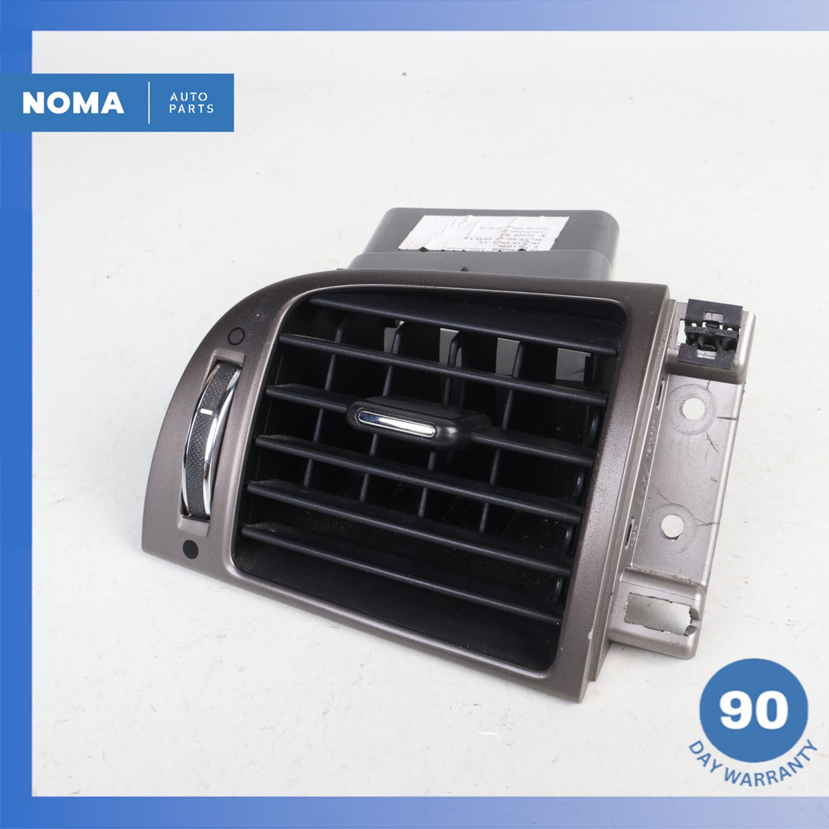 07-11 Jaguar X150 XK XKR Left Driver Side Dashboard Dash AC A/C Air Vent OEM - photo 1
