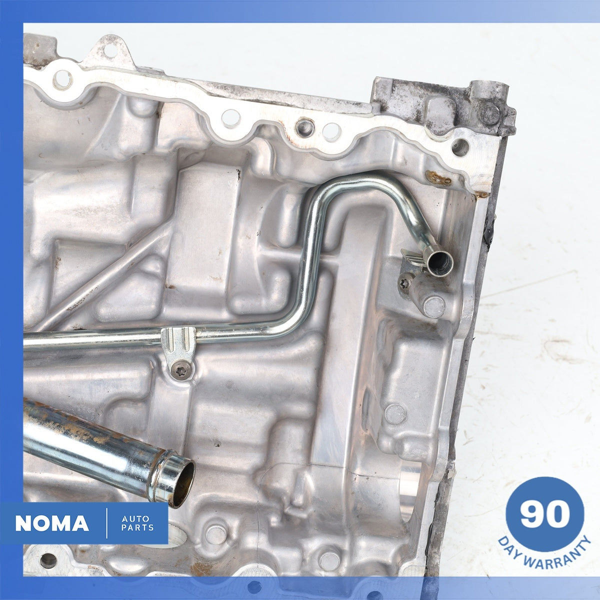 10-23 Range Rover Sport L320 Engine Motor Lower Oil Sump Pan LR035934 OEM - photo 18