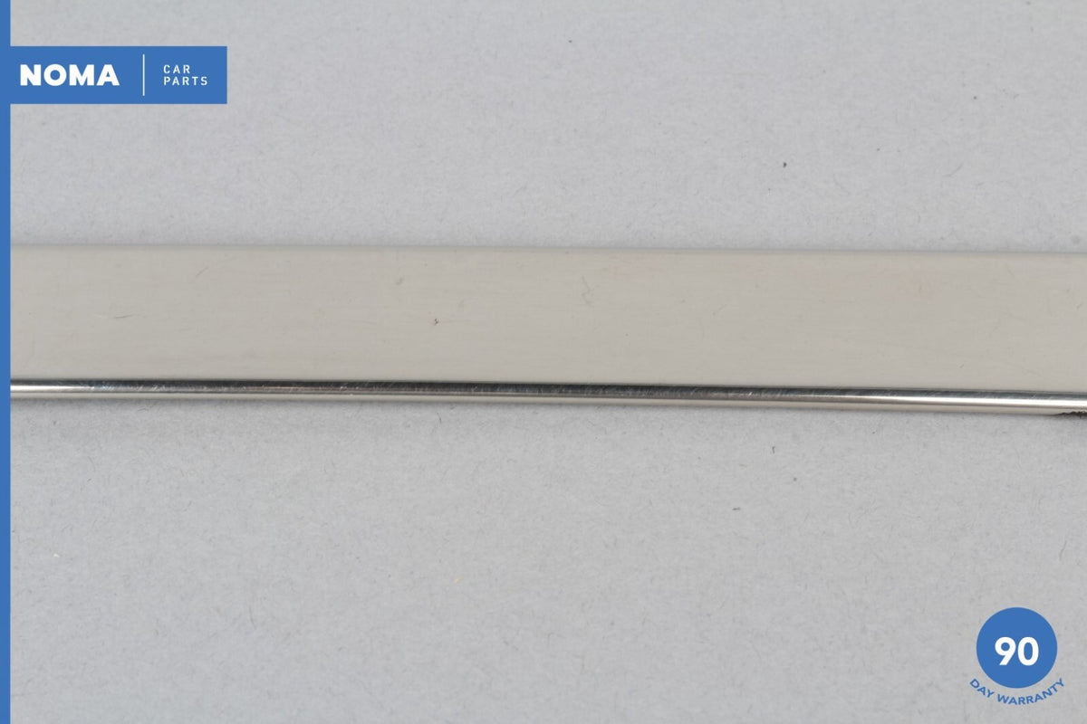 98-03 Jaguar XJR XJ8 X308 Rear Left Side Outer Door Window Molding GNA3275AG OEM - photo 3