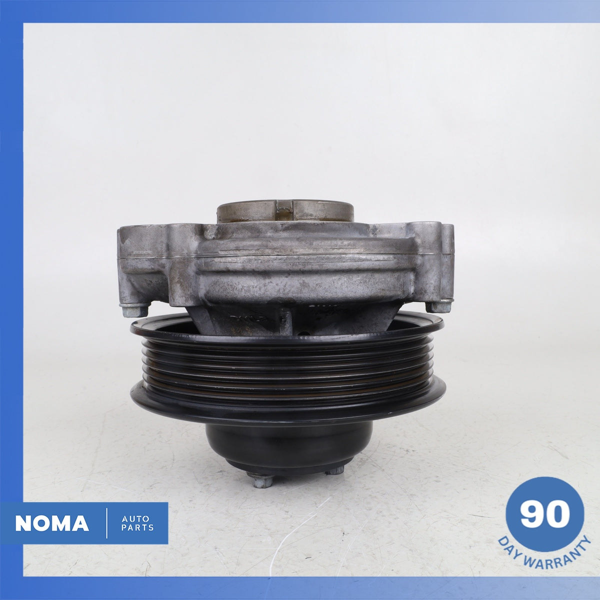 Jaguar X350 XJ8 Engine Coolant Water Pump w/ Pulley 2W938501BC OEM - photo 5