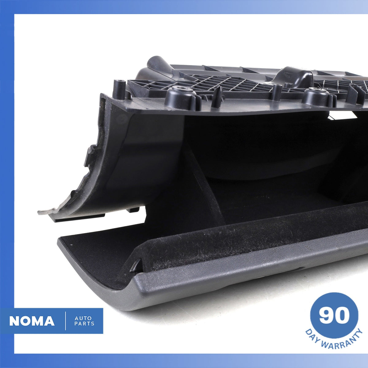 17-19 Jaguar X760 XE Glovebox Glove Box Compartment Trim Black OEM - photo 8