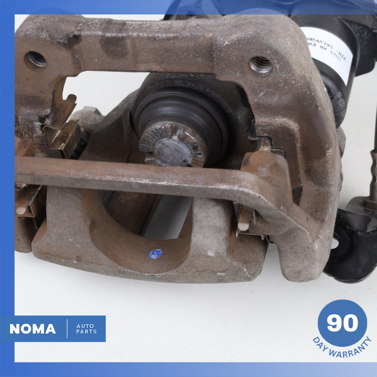 12-15 Range Rover Evoque L538 Rear Left Driver Side Brake Caliper Assembly OEM - photo 13