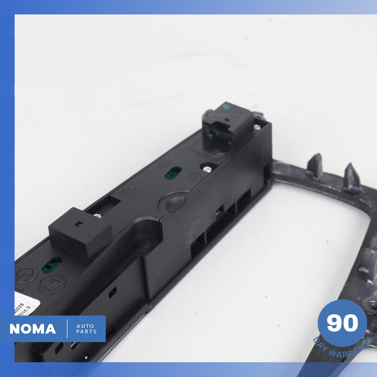 BMW F02 750i 740i Front Center Console Shifter Cover Panel Trim Bezel OEM - photo 18