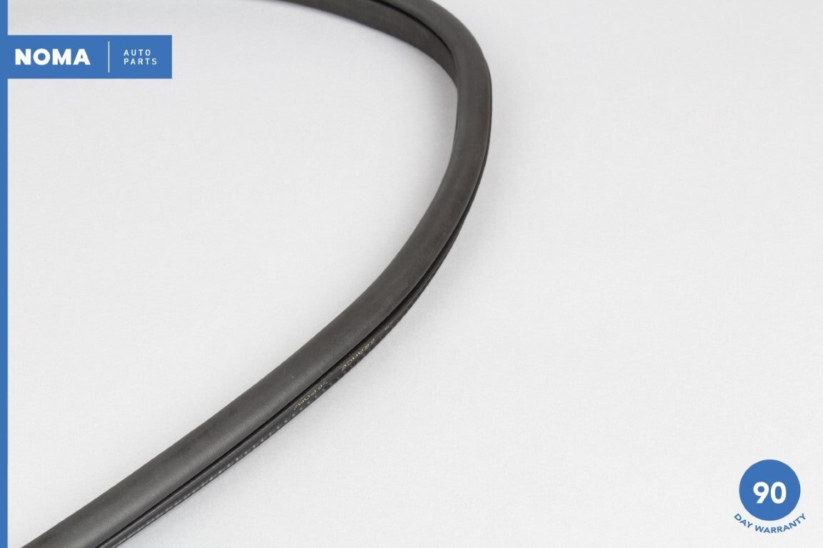 00-08 Jaguar S-Type X200 Rear Right Passenger Side Door Weather Strip Seal OEM - photo 3