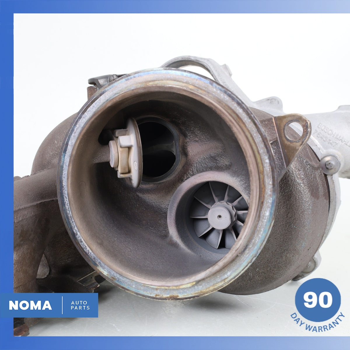 16-18 BMW G12 740i 340i 440i M240i 3.0L B58 Turbo Turbocharger Garrett OEM - photo 5