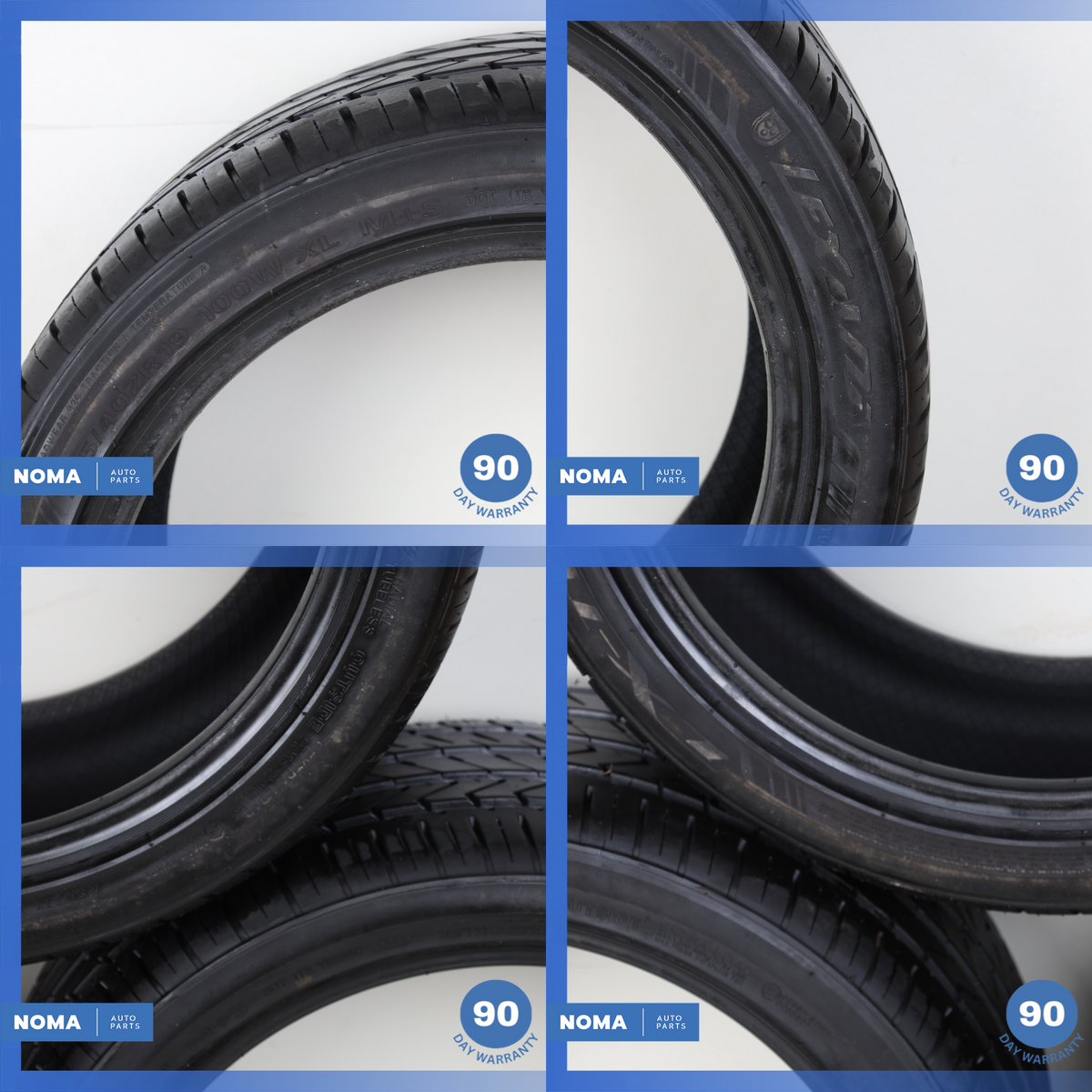 255/40ZR19-245/40ZR19 Lexani LX-Twenty XL 98W/100W DOT: 3823 Tires - photo 3