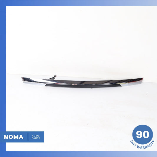 12-15 Jaguar X250 XF XFR Sedan Rear Trunk Lid Molding Panel Trim Chrome OEM - photo 1