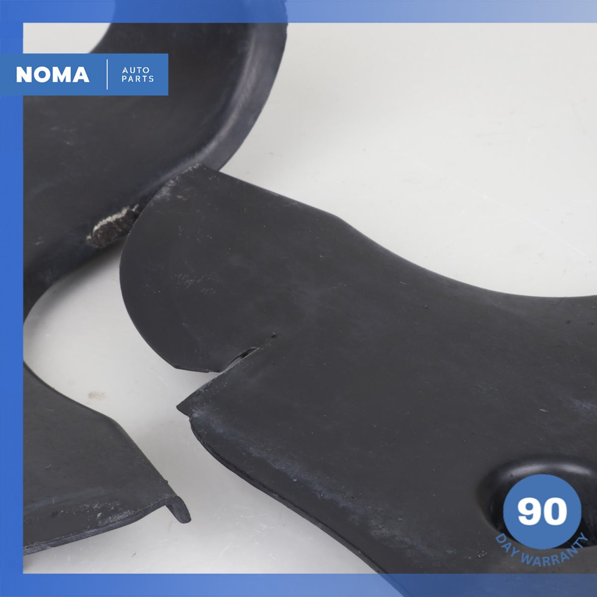 97-06 Jaguar X100 XK8 Rear Left & Right Side Wheel Arch Cover Bracket Set OEM - photo 5