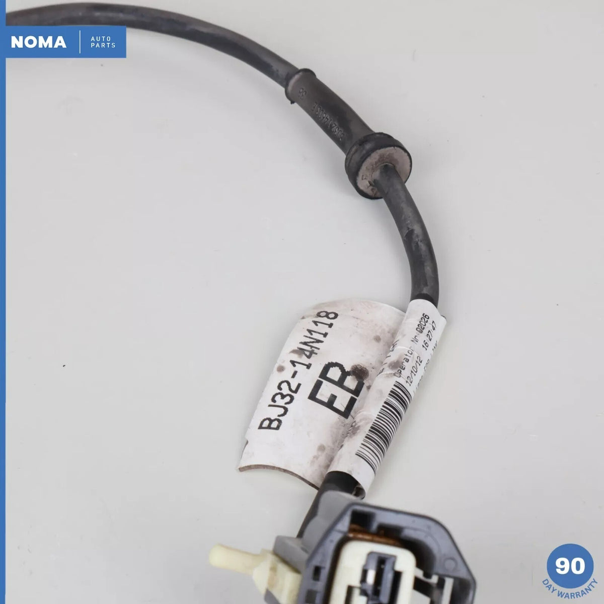 12-19 RR Evoque L538 Rear Left Parking Brake Actuator Wire & ABS Sensor Set OEM - photo 3