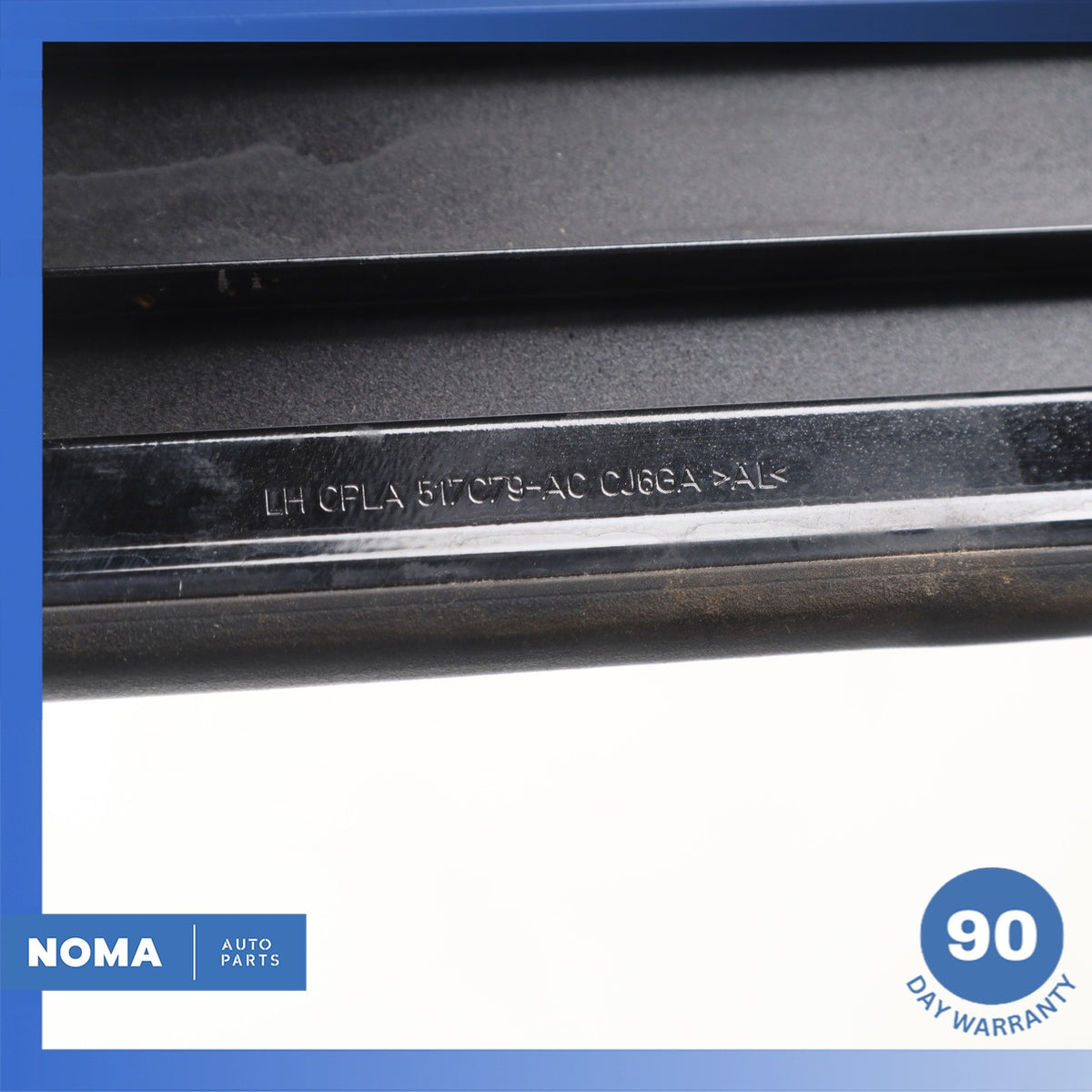 13-22 LR Range Rover Sport L494 Panorama Pano Sun Roof Left Side Molding OEM - photo 13