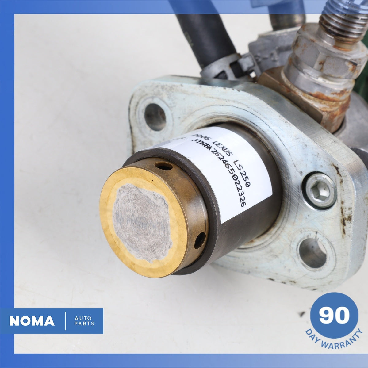 06-10 Lexus GSE20R IS250 IS350 HTPF Engine Fuel Gas High Pressure Pump OEM - photo 5