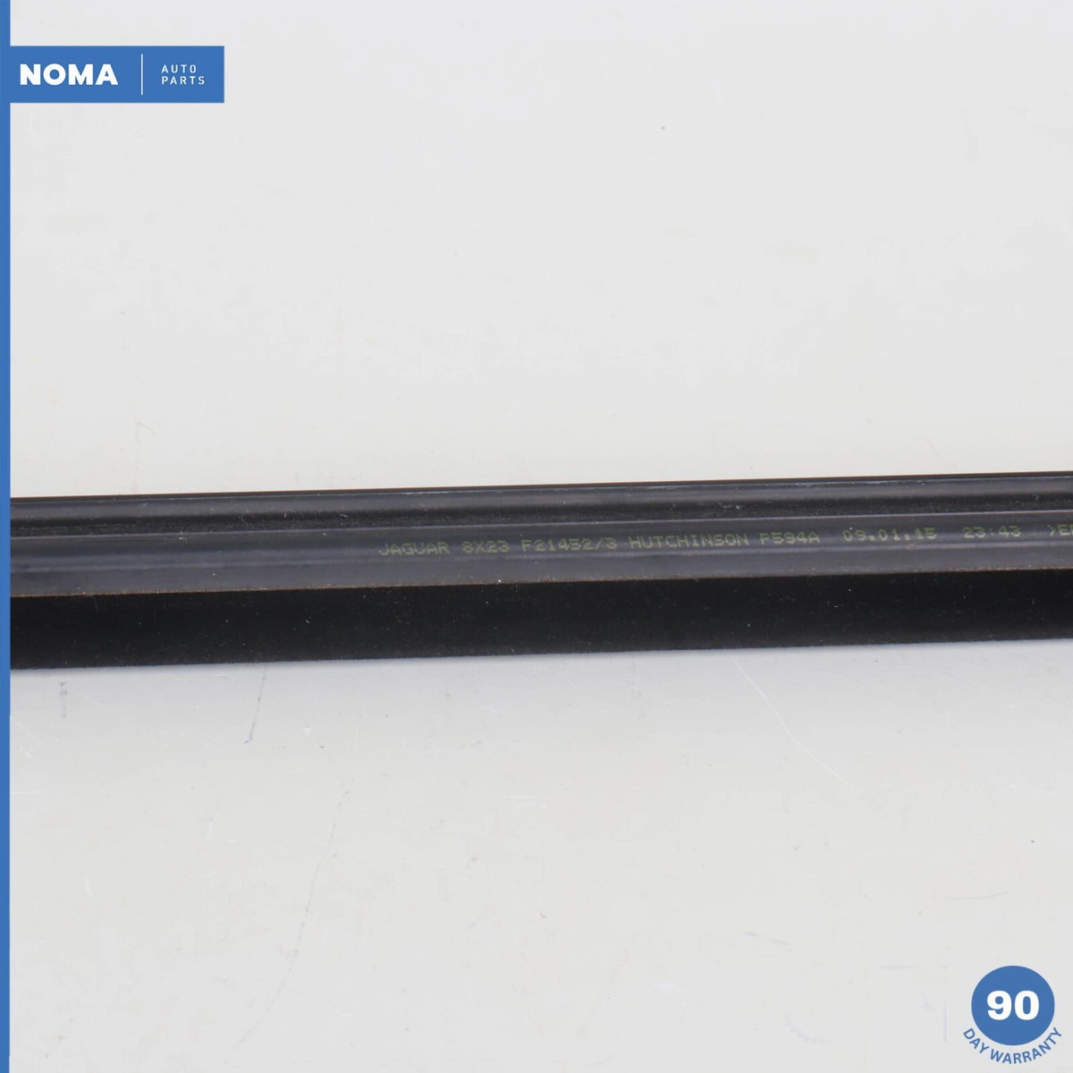 09-15 Jaguar X250 XF XFR Front Left Door Exterior Window Molding Black OEM - photo 10