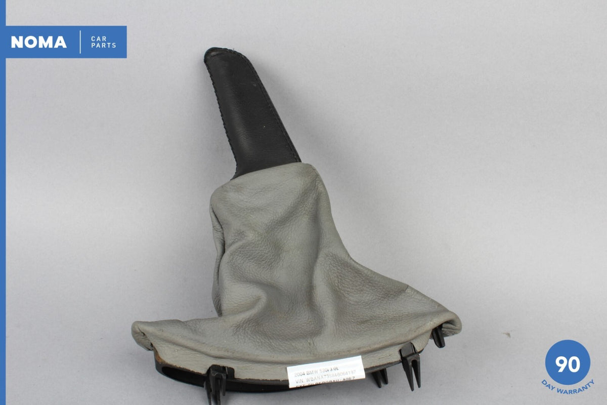04-10 BMW 525i 530i E60 Emergency Parking Hand Brake Handle Lever 6775490 OEM - photo 1