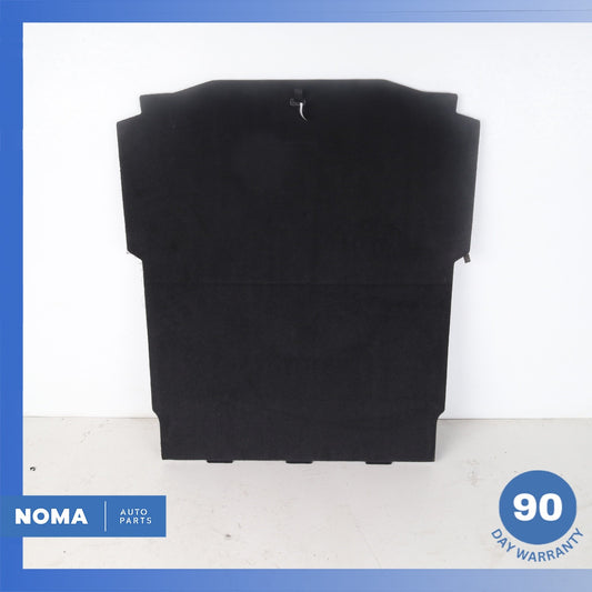 16-20 Jaguar X260 XF Sedan Rear Trunk Boot Floor Carpet Cover Panel Black OEM - photo 1