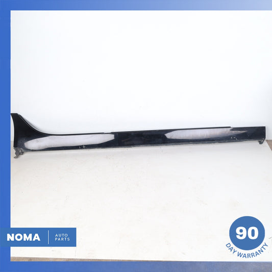 16-24 Jaguar X260 XF Right Side Skirt Rocker Molding Black T2H32257 OEM - photo 1