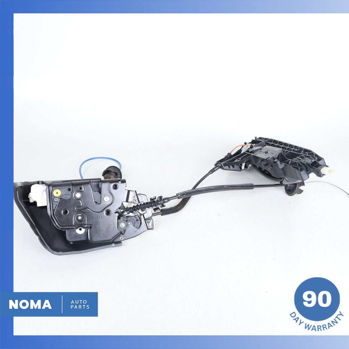 2014 Audi D4 A8 Front Left Driver Side Door Lock Latch Actuator 4H1837015F OEM - photo 10