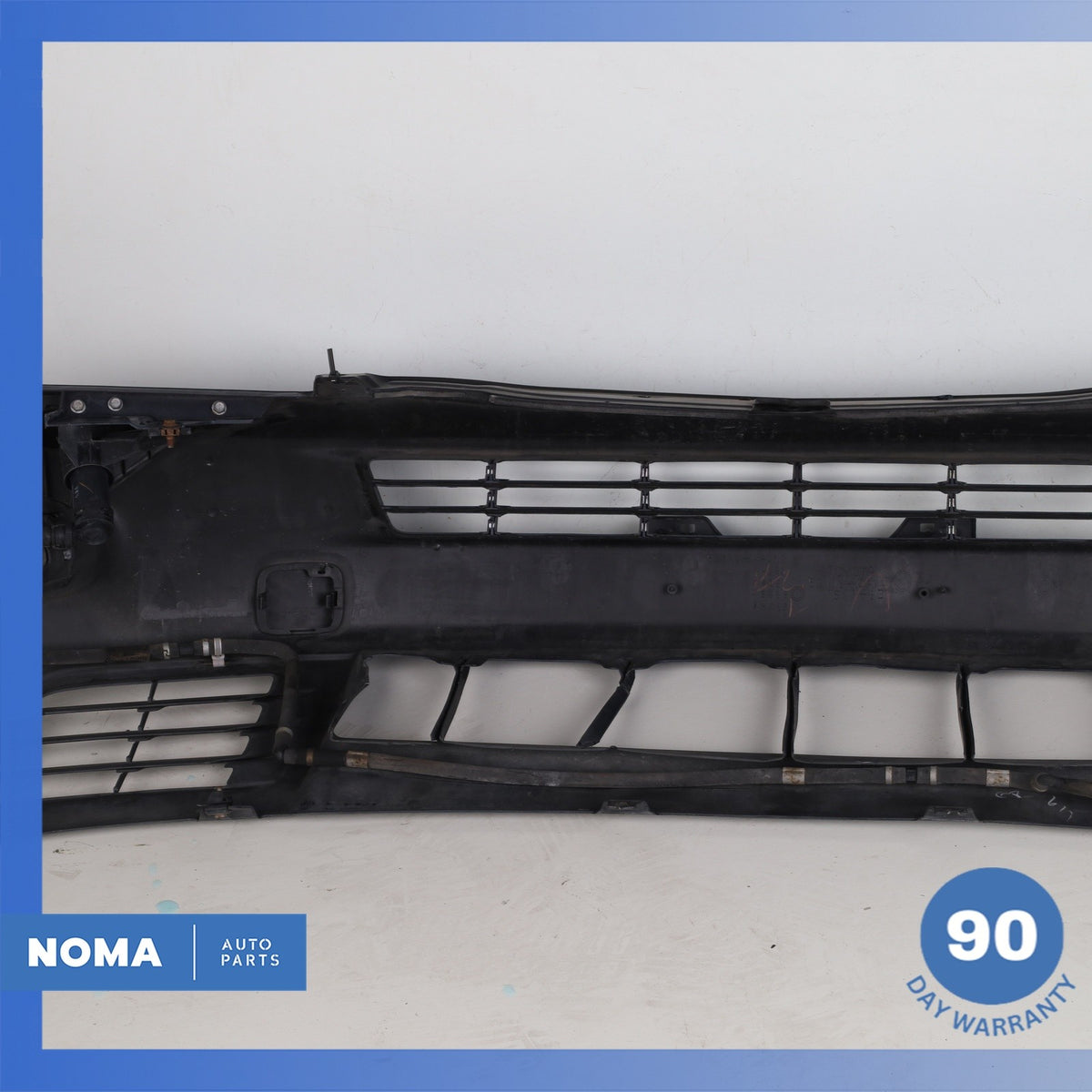 06-08 Lexus MHU33 RX400h Front Bumper Cover Panel Blue OEM - photo 20