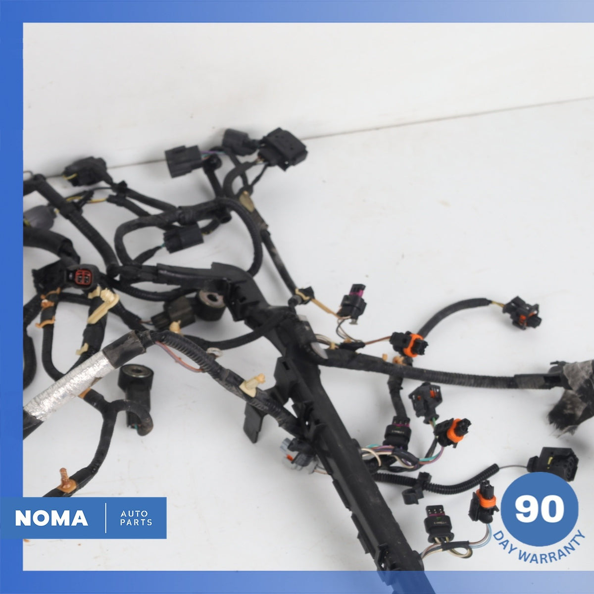 12-15 Jaguar X250 XF 5.0 N/A Engine Motor Wiring Harness 8W8312B637AE OEM - photo 18
