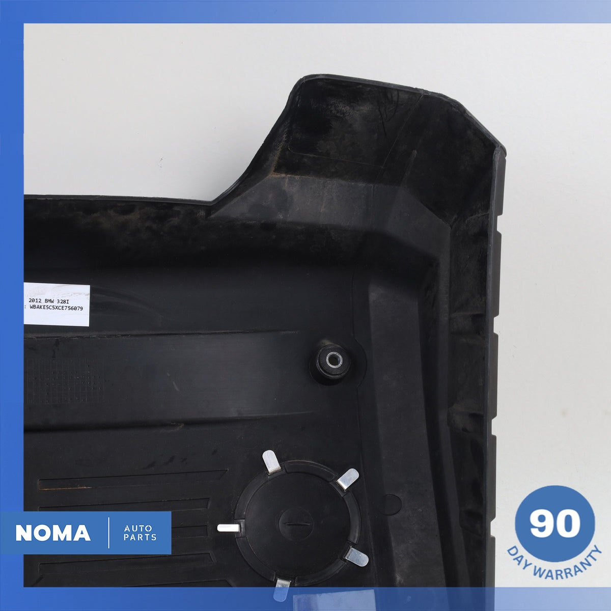BMW E92 328i 128i 3.0L N52 Engine Motor Upper Cover Panel OEM 75k - photo 16