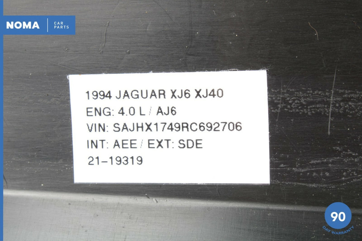 93-94 Jaguar XJ6 VDP XJ40 Right Passenger Side Trunk Boot Lamp Cover Bracket OEM - photo 12