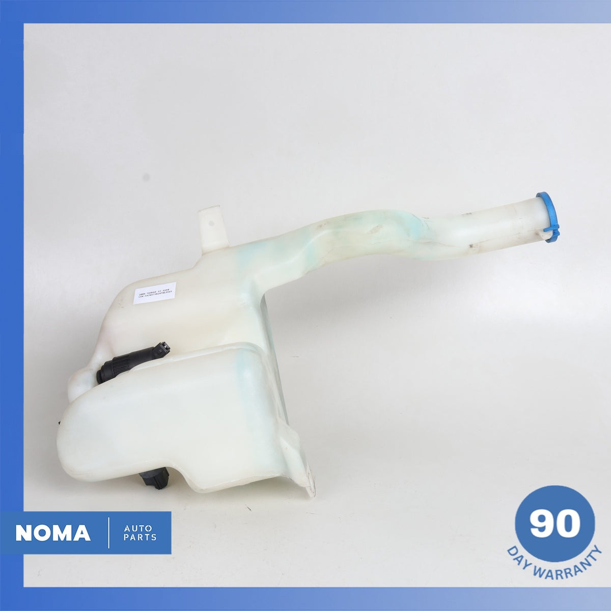 Jaguar X350 XJR XJ8 Windshield Washer Tank Reservoir 2W9317B613AG OEM - photo 1