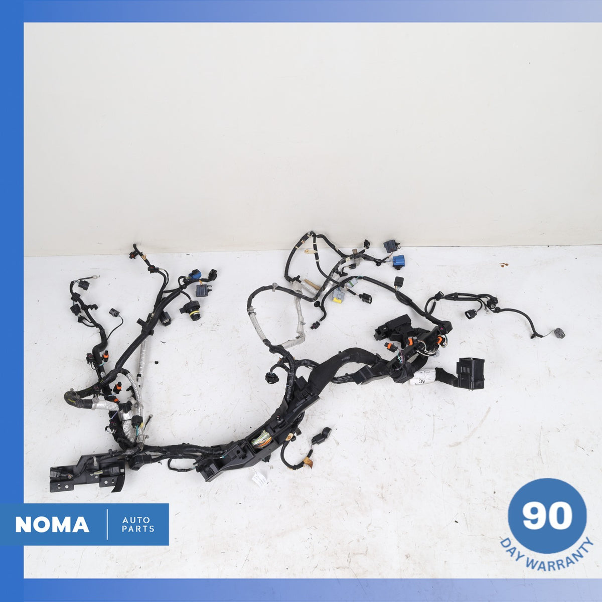 2014 Jaguar X152 F-Type XJ Engine Motor Wire Wiring Harness EX5312C508AC OEM 42k - photo 16