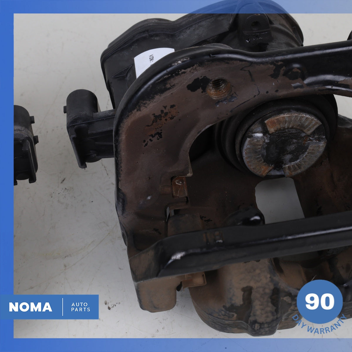 12-19 BMW F13 650i 640i M-Sport Rear Left & Right Side Brake Caliper Set OEM - photo 18