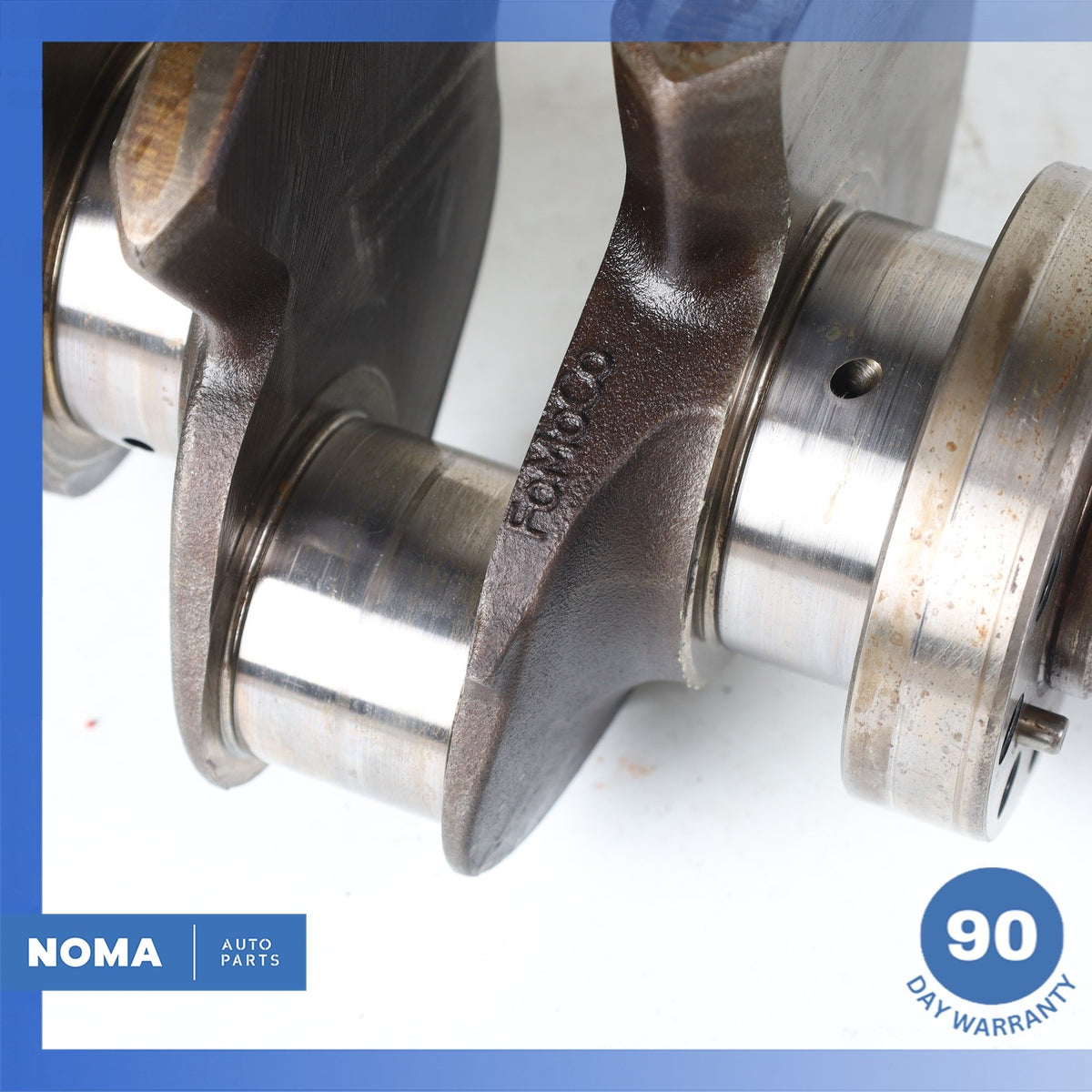 10-19 Range Rover Sport L320 L405 5.0L V8 Engine Motor Crankshaft 9H436011AB OEM - photo 4