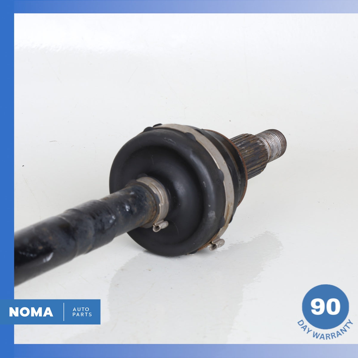 17-24 Jaguar X761 F-Pace Velar Rear Left Driver Side Axle Shaft HK834K139AA OEM - photo 11