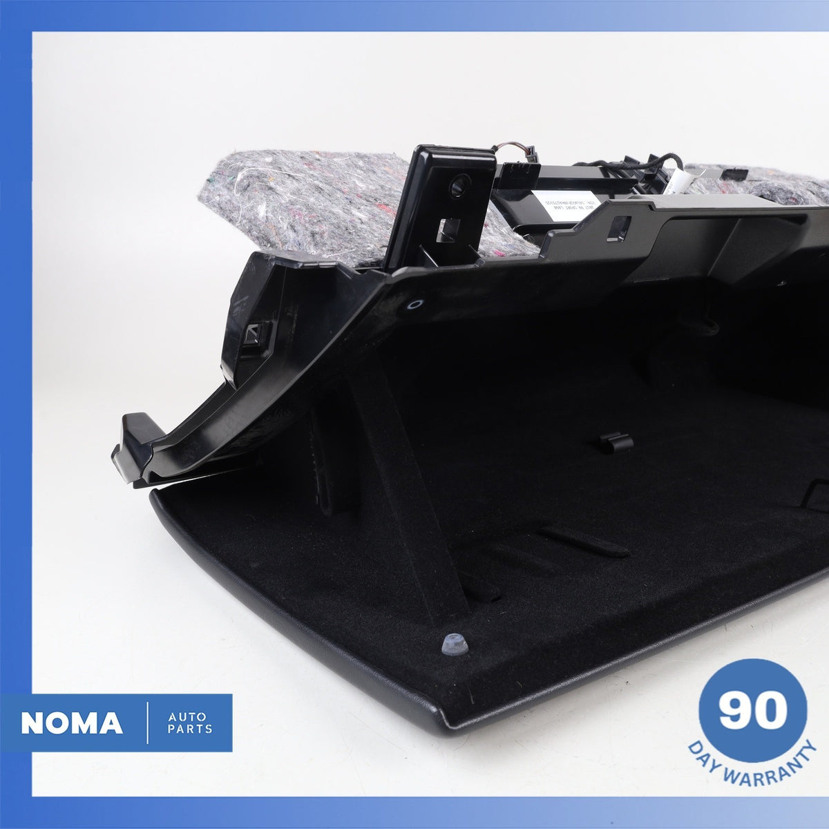16-22 Range Rover Sport L494 L405 Lower Dashboard Glovebox Compartment Black OEM - photo 9