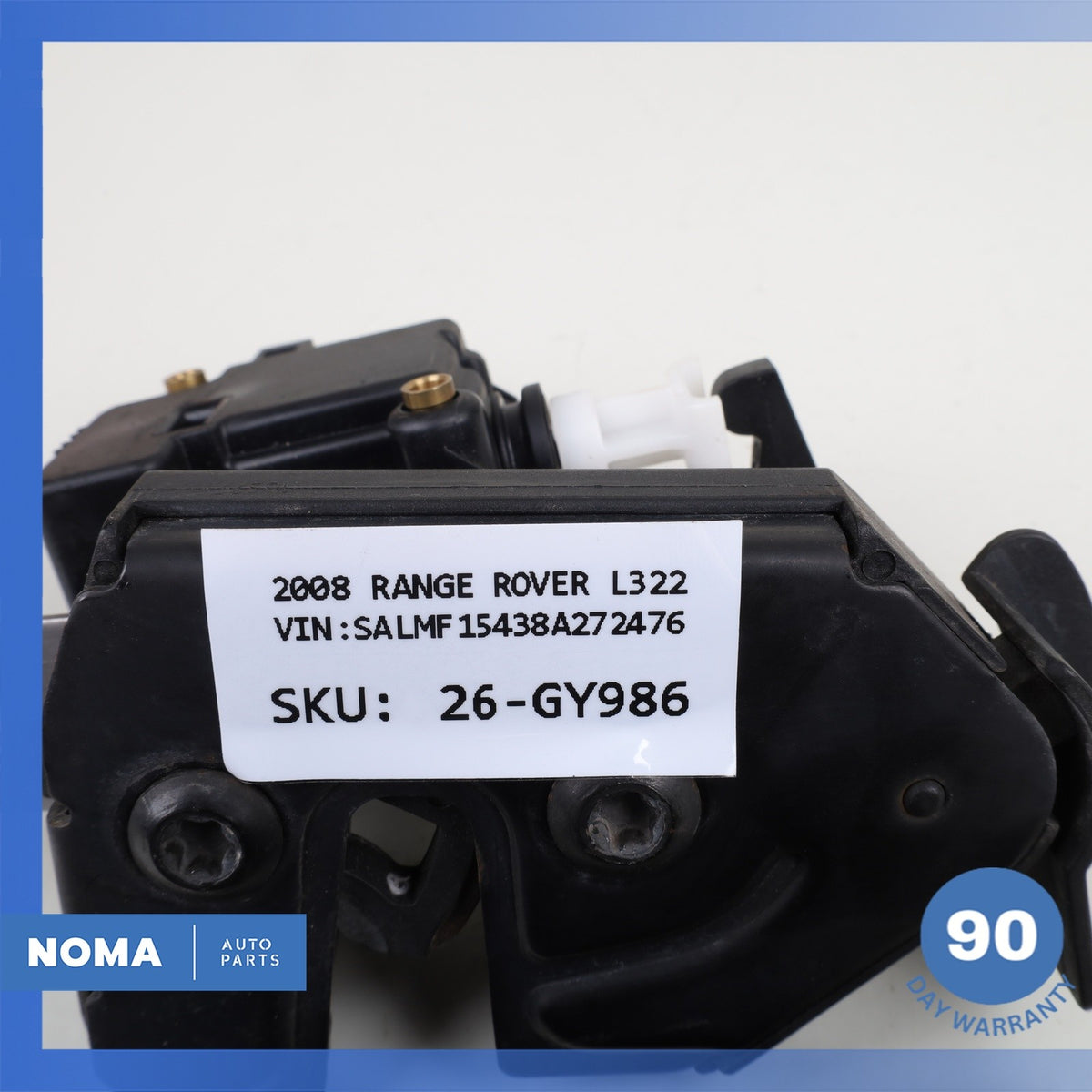 Land Rover Range Rover L322 Left & Right Trunk Latch Actuator Set 7016049 OEM - photo 13