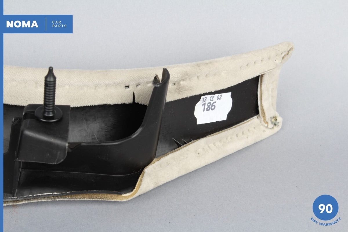 04-06 Jaguar XJ8 XJR VDP X350 X358 Rear Right Side Lower D Pillar Trim AGD OEM - photo 7