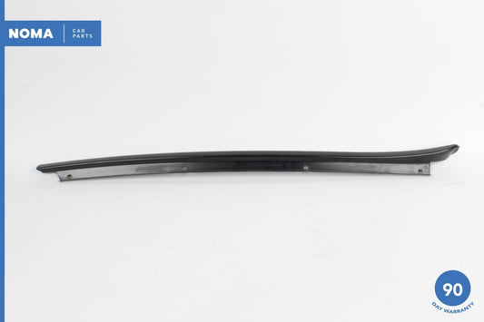 03-08 Jaguar S-Type X202 Front Right Side Exterior Windshield Molding Seal OEM - photo 1