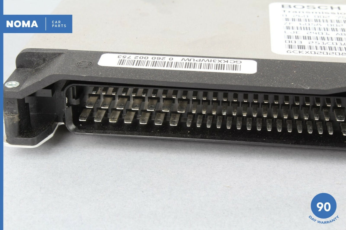01-02 Jaguar XK8 X100 TCU TCM Transmission Control Module Unit LJE2401AB OEM - photo 2