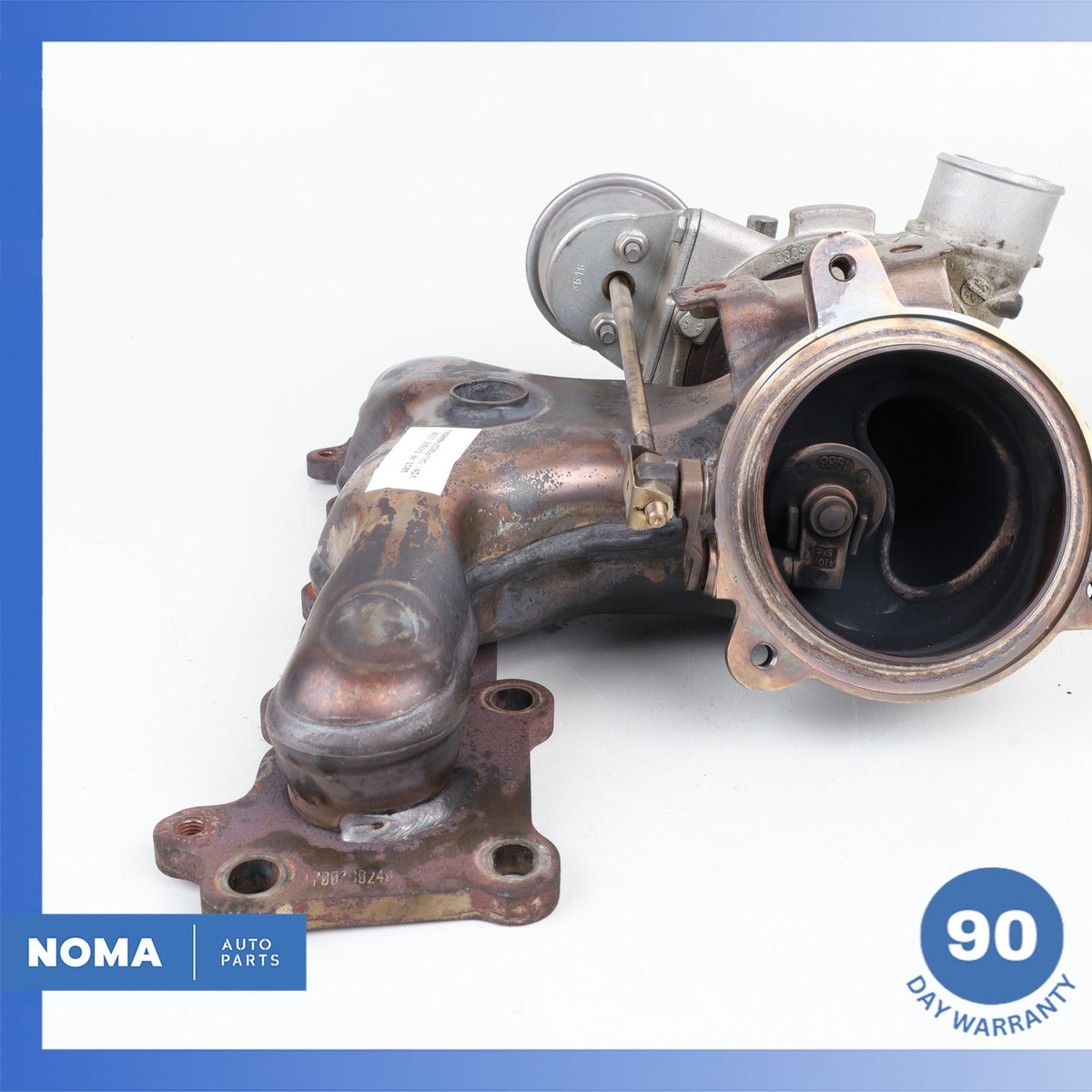14-17 Range Rover Evoque L538 L550 204PT Turbo Turbocharger LR068110 OEM - photo 15