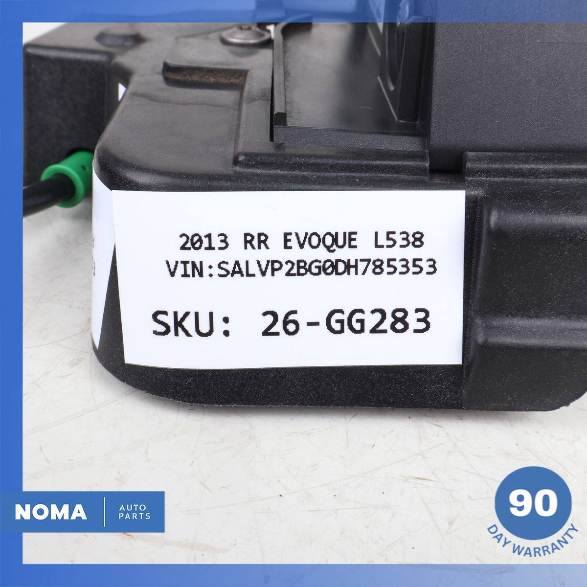 12-19 Range Rover Evoque L538 Rear Left Door Lock Latch Actuator w/ Bracket OEM - photo 17
