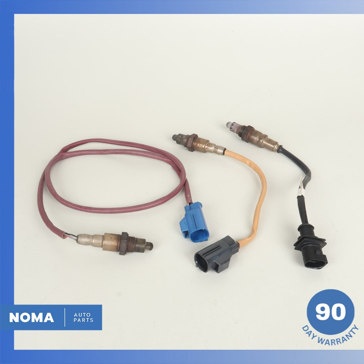 Jaguar X540 E-Pace 2.0L Oxygen Lambda Sensor Set GX539G444BB OEM 74k - photo 2