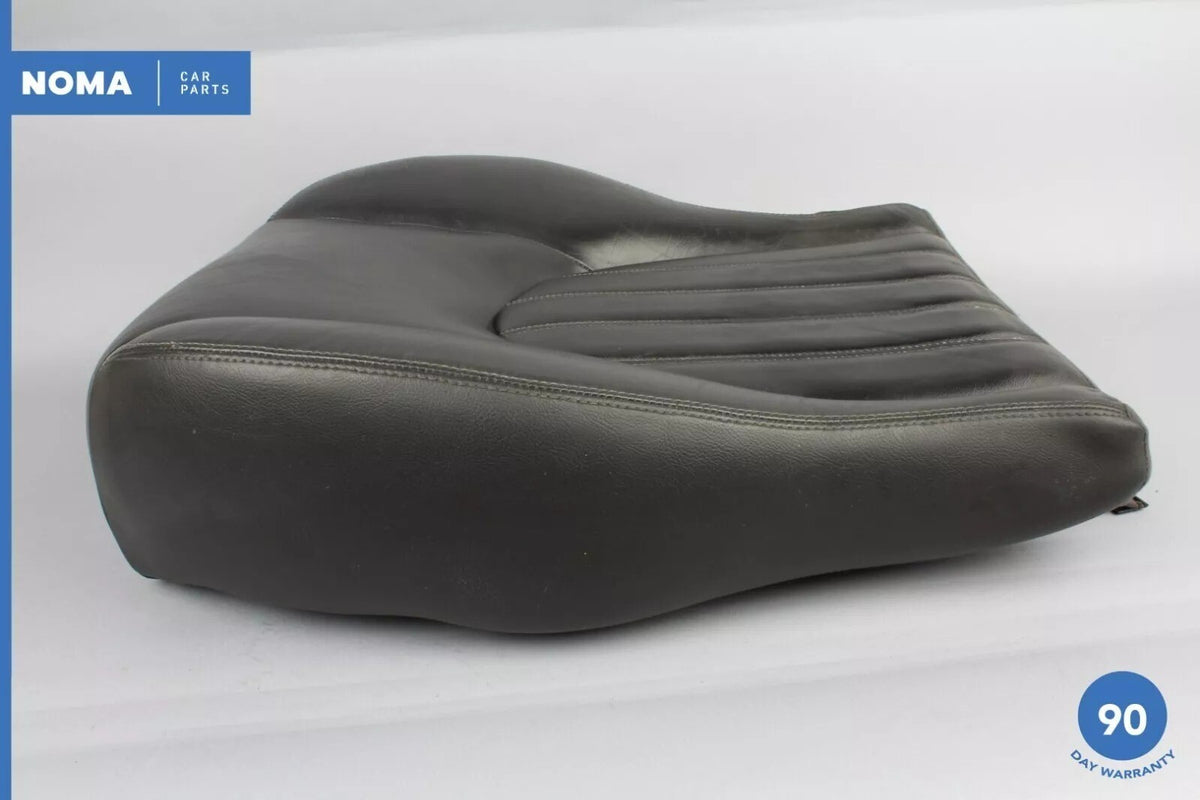 00-06 Jaguar X100 XK8 Front Right Passenger Bottom Lower Seat Cushion Black OEM - photo 10