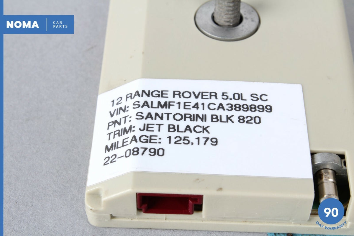 10-12 Land Rover Range Rover Antenna AMP Amplifier Circuit Control Module OEM - photo 8