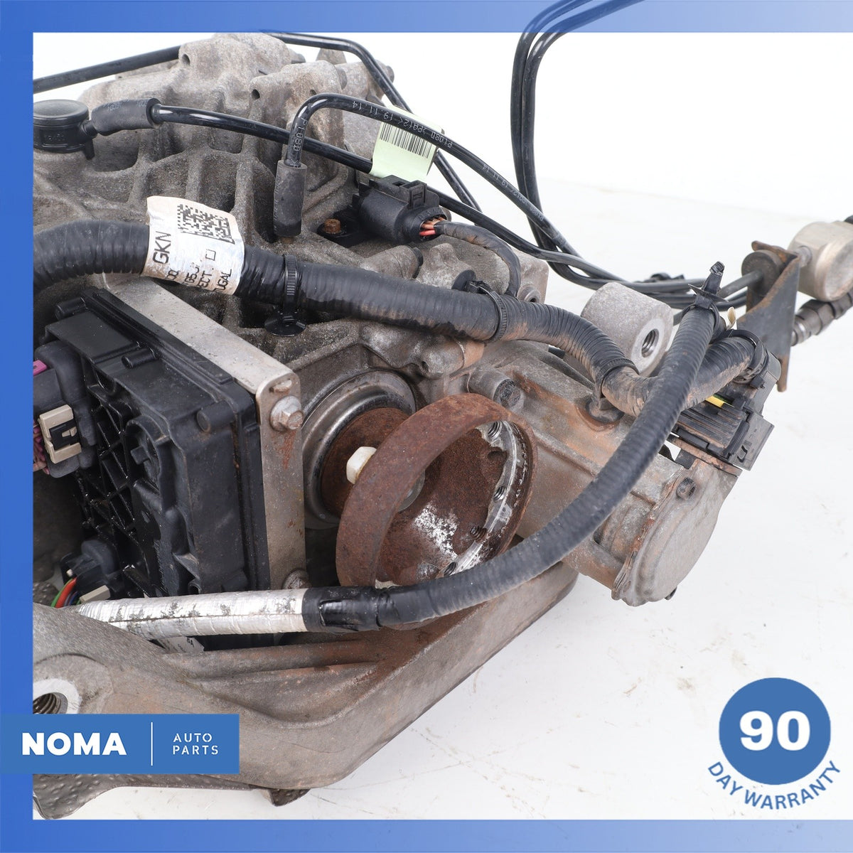 14-20 Range Rover Evoque L538 E-Pace Rear Dynamic Differential Axle Carrier OEM - photo 9