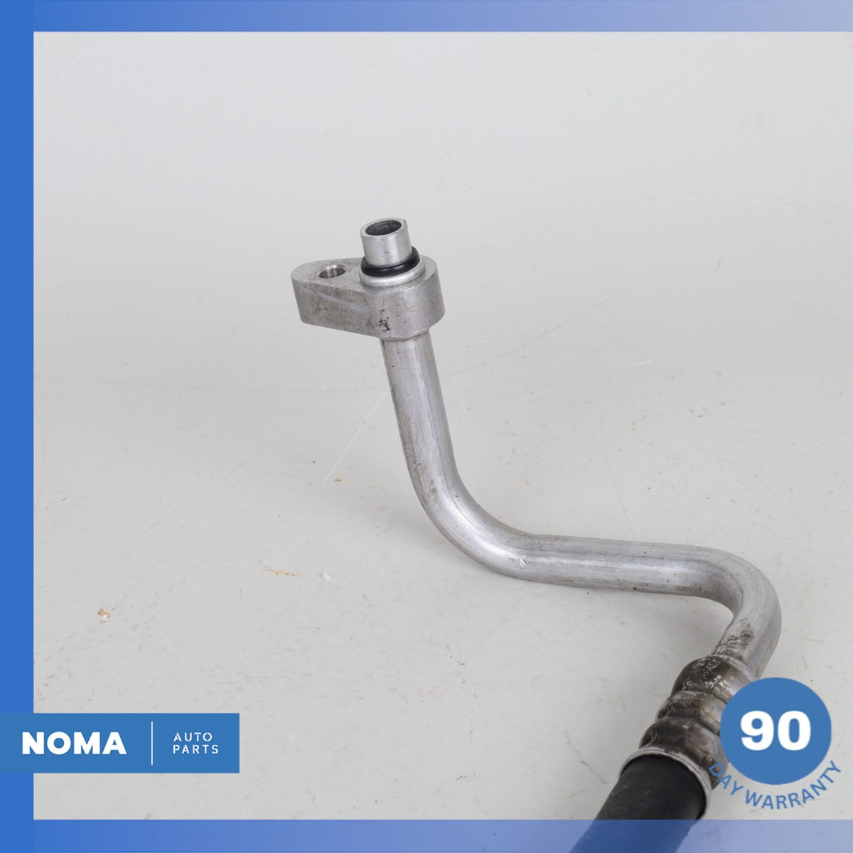 97-99 Jaguar X100 XK8 A/C AC Air Conditioning Hose Line Pipe MJA7340AE OEM - photo 8