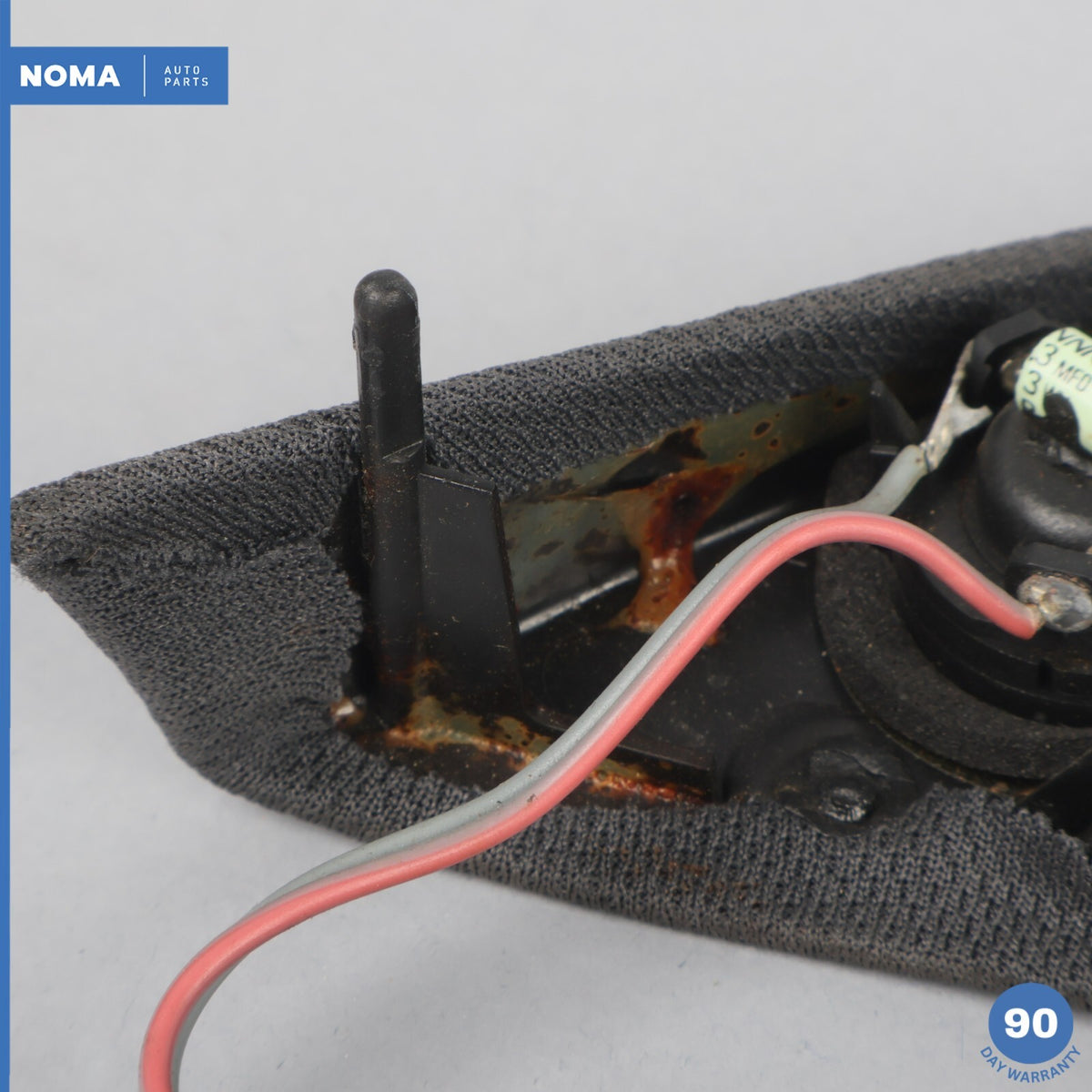 97-04 Jaguar XK8 X100 Front Left Corner Tweeter Audio Speaker w/ Cover OEM - photo 7
