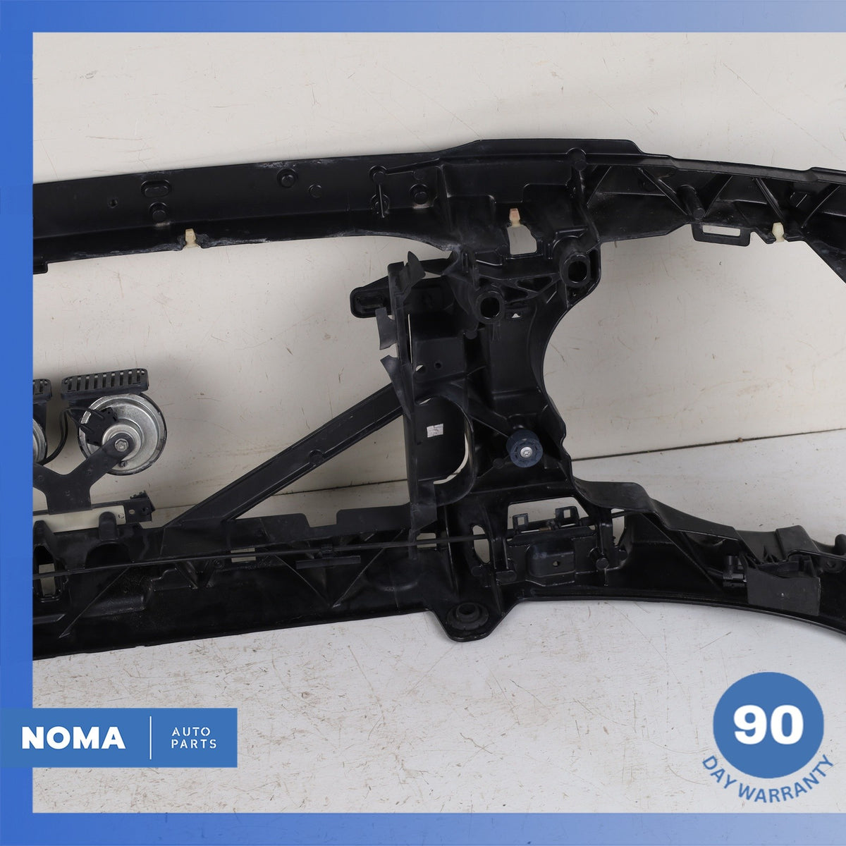 05-16 Range Rover Sport L320 Front Radiator Support Core Headlight Bracket OEM - photo 11
