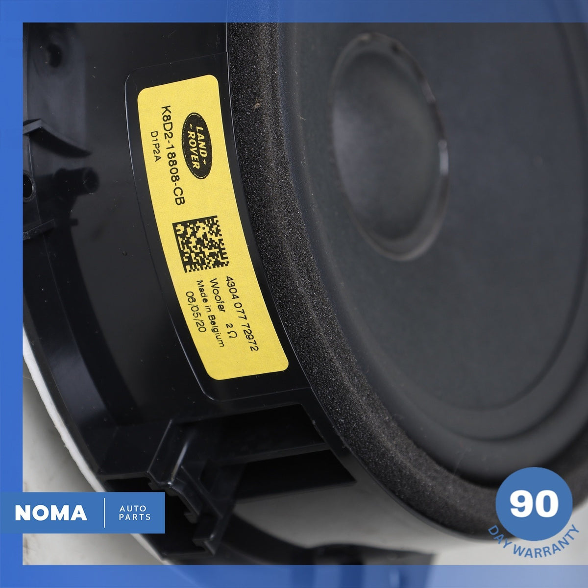 16-23 Range Rover Evoque L551 F-Pace Evoque Meridian Premium Speaker Set OEM 80k - photo 11
