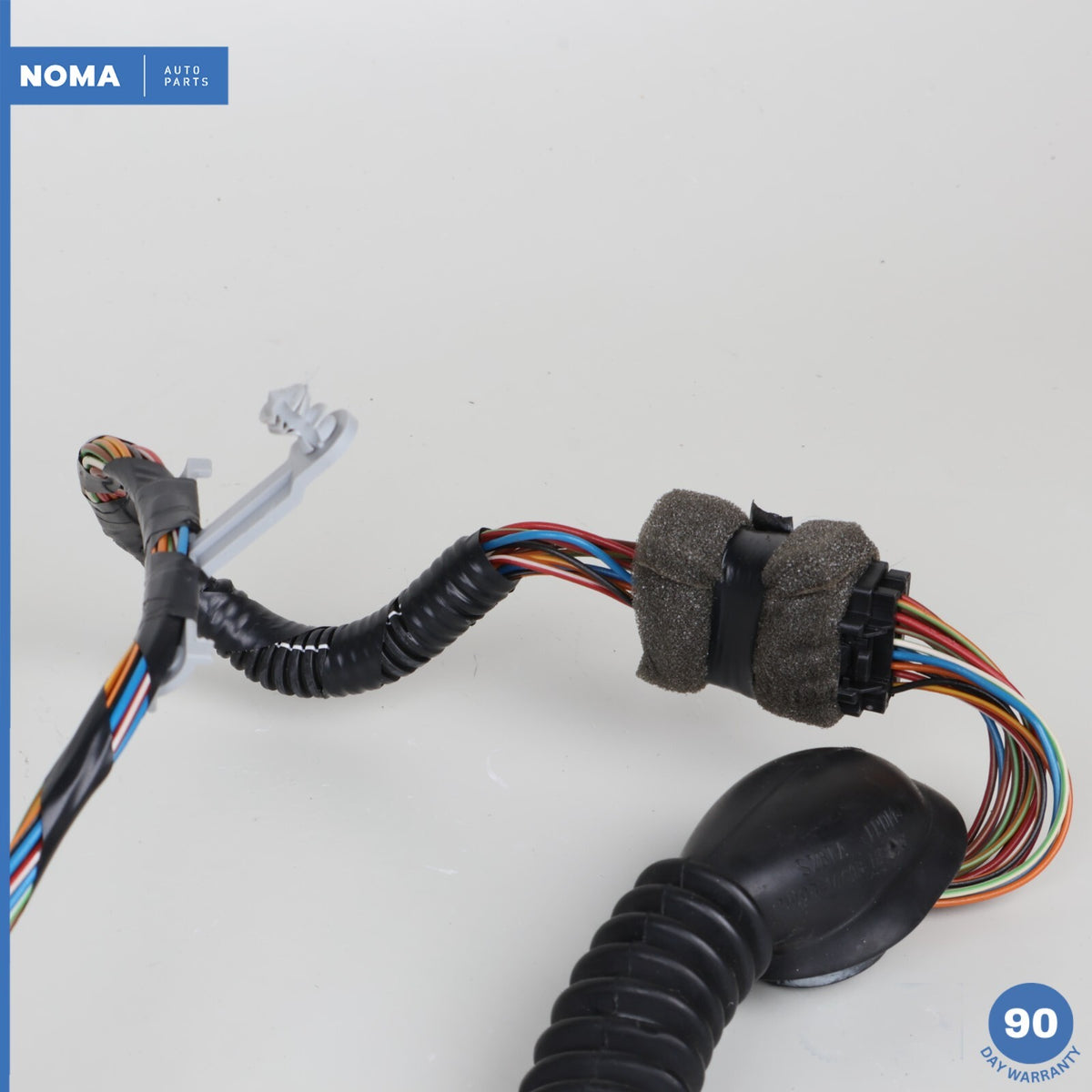 08-09 Jaguar XJ8 X350 X358 Rear Left Trunk Lid Wire Harness 5W9314A227SAE OEM - photo 4