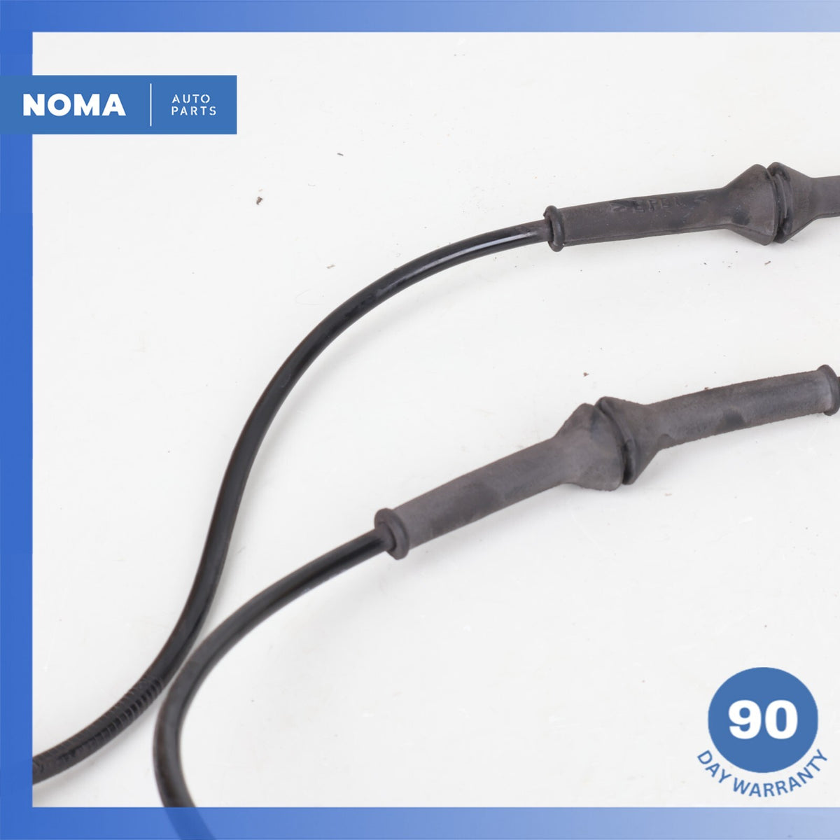 10-16 Jaguar X152 F-Type Rear Right & Left ABS Wheel Speed Sensor Set of 2 OEM - photo 5