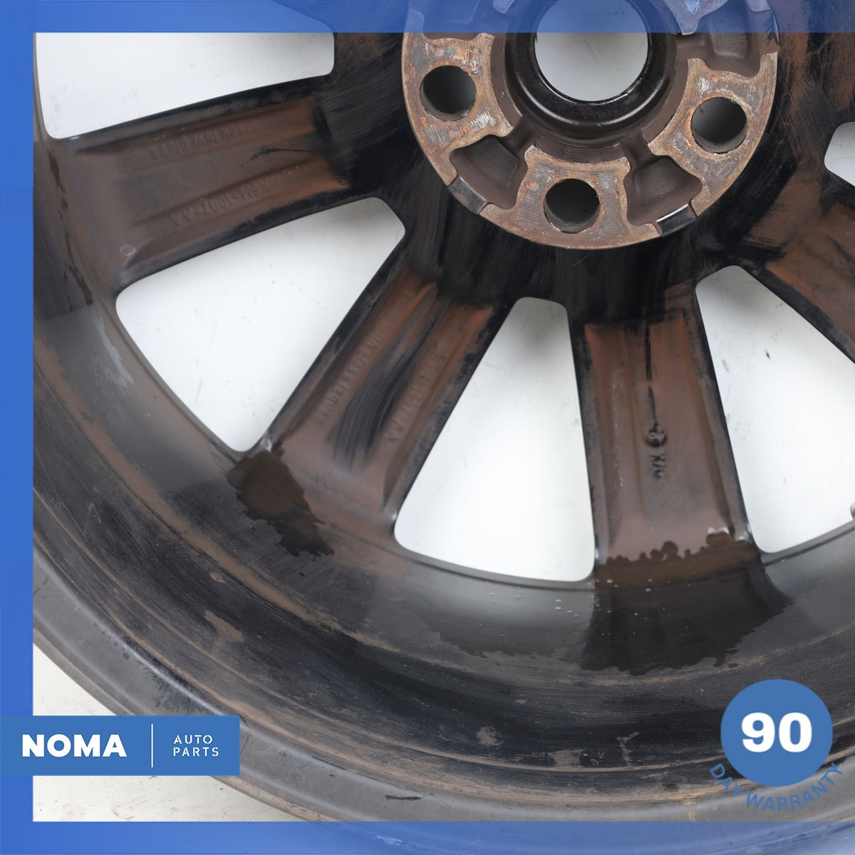 13-22 Range Rover Sport L494 L405 9.5 x R21 21" Wheel Rim LR078418 OEM - photo 14